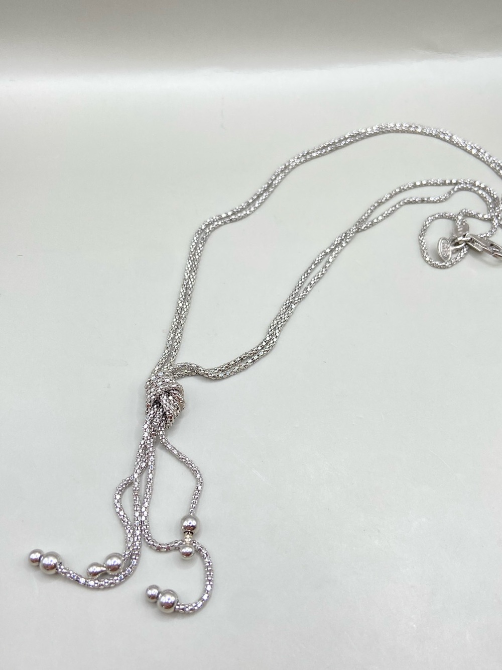 Silpada Forget Me Knot Necklace